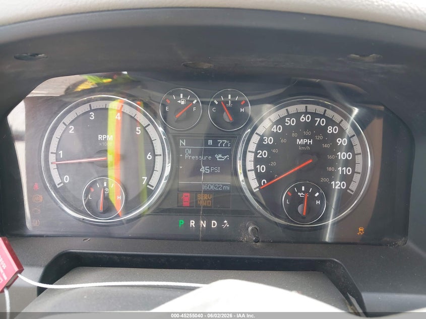 3C6TD5JTXCG299771 2012 Ram 2500 5.7 Ram Slt yellow