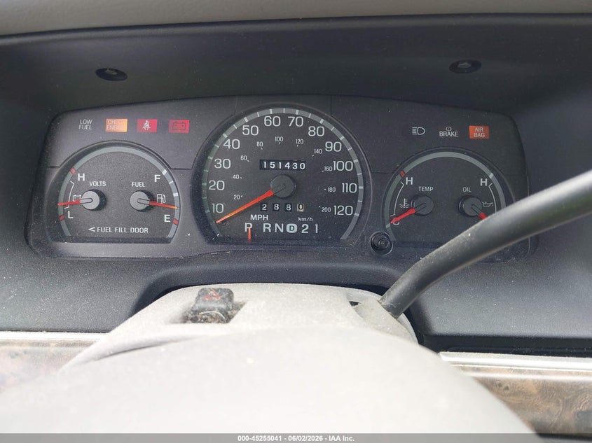 2000 FORD CROWN VICTORIA auction photo 7