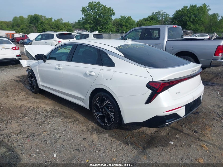 Vin: knag64j77s5352186, lot: 45752851, kia k5 gt-line 20253
