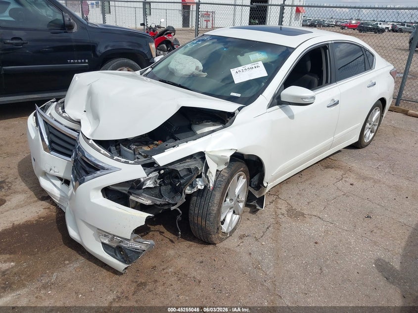 Vin: 1n4al3ap9fc141932, lot: 45752855, nissan altima 2.5 sv 20152