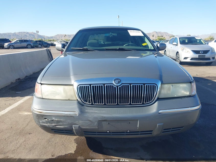 1999 Mercury Grand Marquis Gs VIN: 2MEFM74W4XX653530 Lot: 45255048