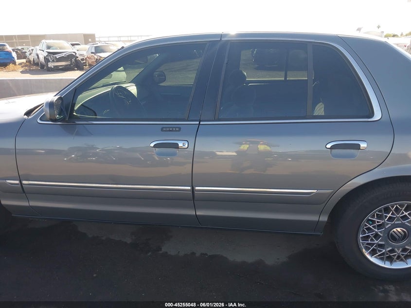 1999 Mercury Grand Marquis Gs VIN: 2MEFM74W4XX653530 Lot: 45255048