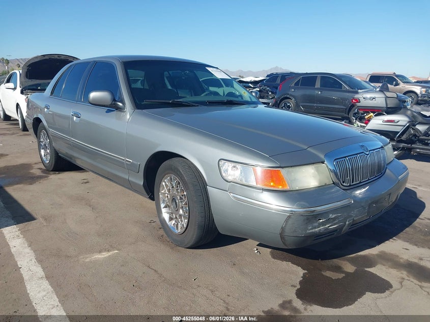 1999 Mercury Grand Marquis Gs VIN: 2MEFM74W4XX653530 Lot: 45255048
