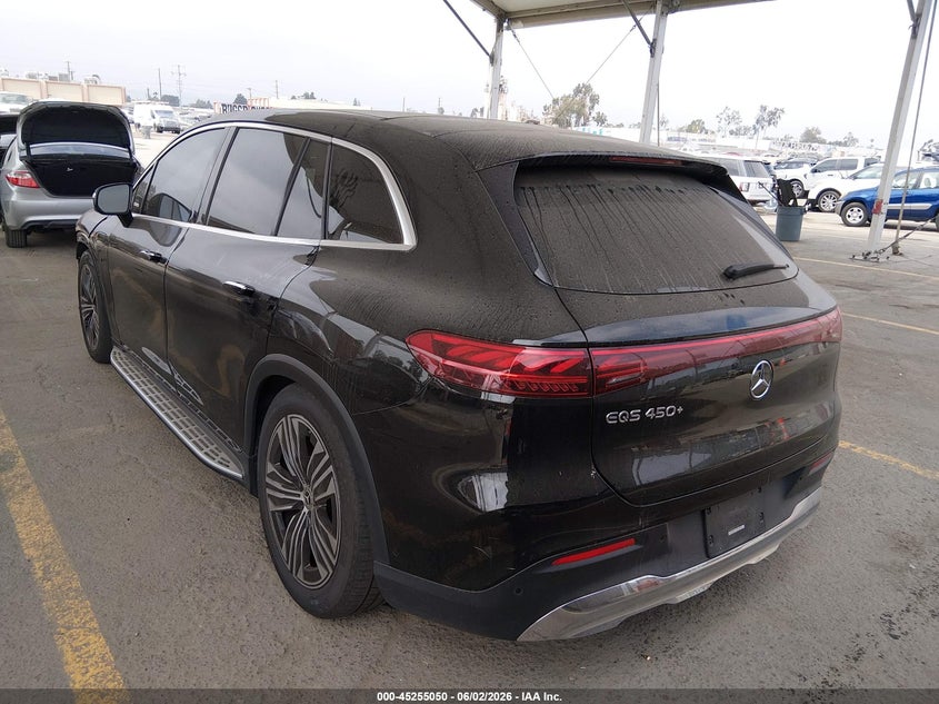 Vin: 4jgdm2db7ra031634, lot: 45752859, mercedes-benz eqs 450 suv 20243