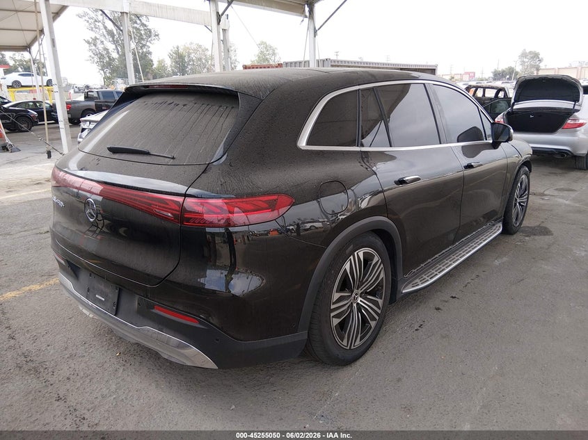 Vin: 4jgdm2db7ra031634, lot: 45752859, mercedes-benz eqs 450 suv 20244