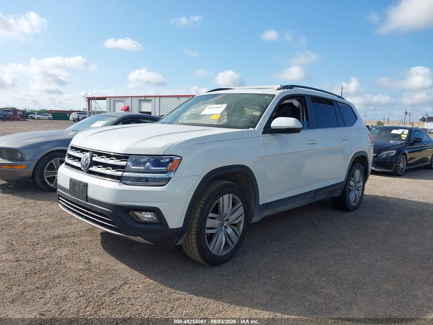 Vin: 1v2wp2ca4lc501366, lot: 45752870, volkswagen atlas 2.0t se w/technology 20202