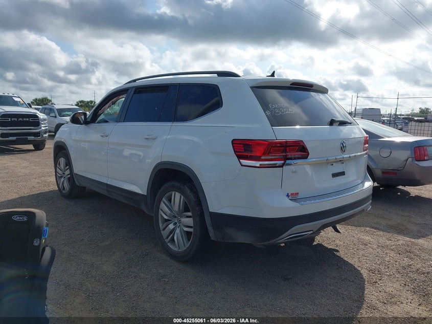 Vin: 1v2wp2ca4lc501366, lot: 45752870, volkswagen atlas 2.0t se w/technology 20203