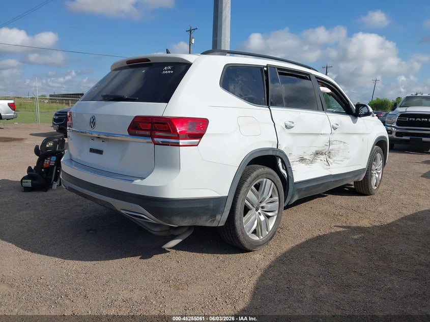 Vin: 1v2wp2ca4lc501366, lot: 45752870, volkswagen atlas 2.0t se w/technology 20204