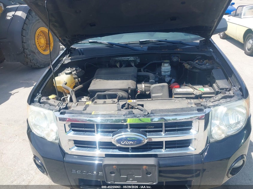 2009 Ford Escape 3.0 Xlt black Lot 111045255063 Vin 1FMCU93GX9KC05191