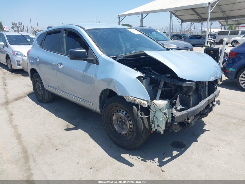 2013 NISSAN ROGUE S