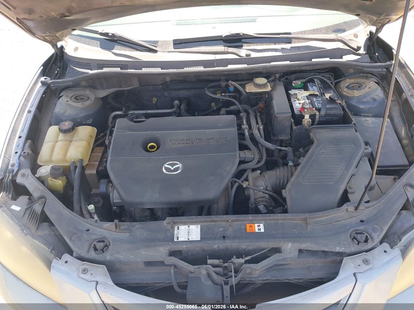 2006 Mazda Mazda3 S VIN: JM1BK323761413516 Lot: 45255065