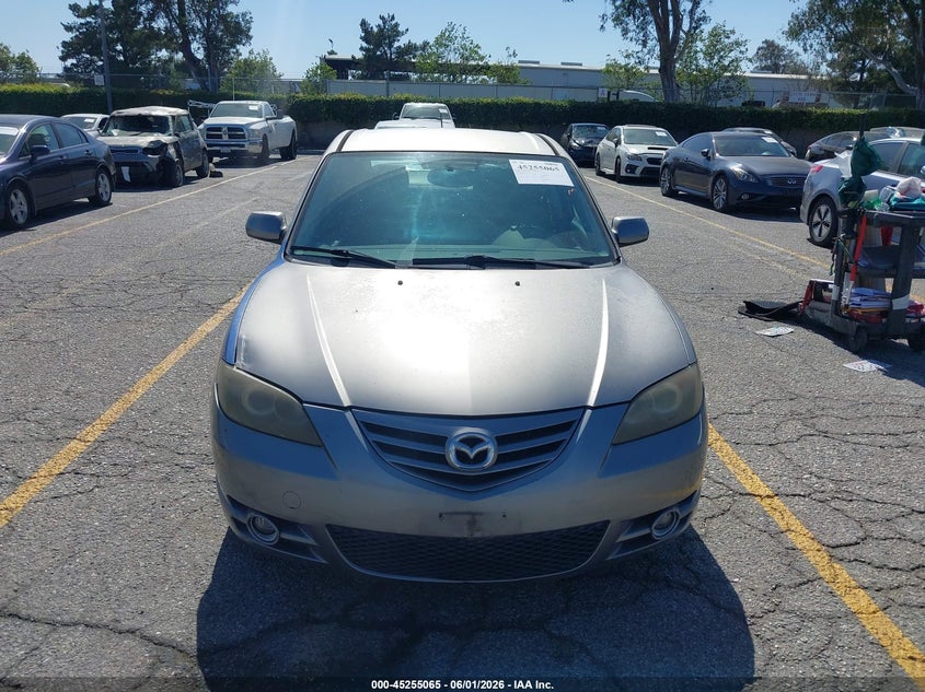 2006 Mazda Mazda3 S VIN: JM1BK323761413516 Lot: 45255065