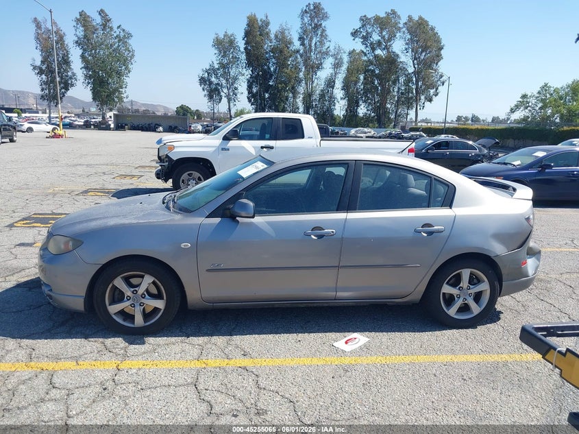 2006 Mazda Mazda3 S VIN: JM1BK323761413516 Lot: 45255065