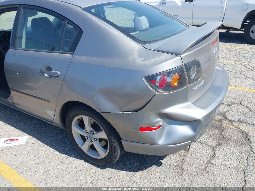 2006 Mazda Mazda3 S VIN: JM1BK323761413516 Lot: 45255065