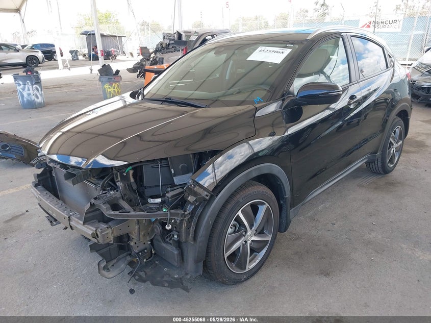 2022 Honda Hr-V 2wd Ex 3CZRU5H50NM707512 photo 1