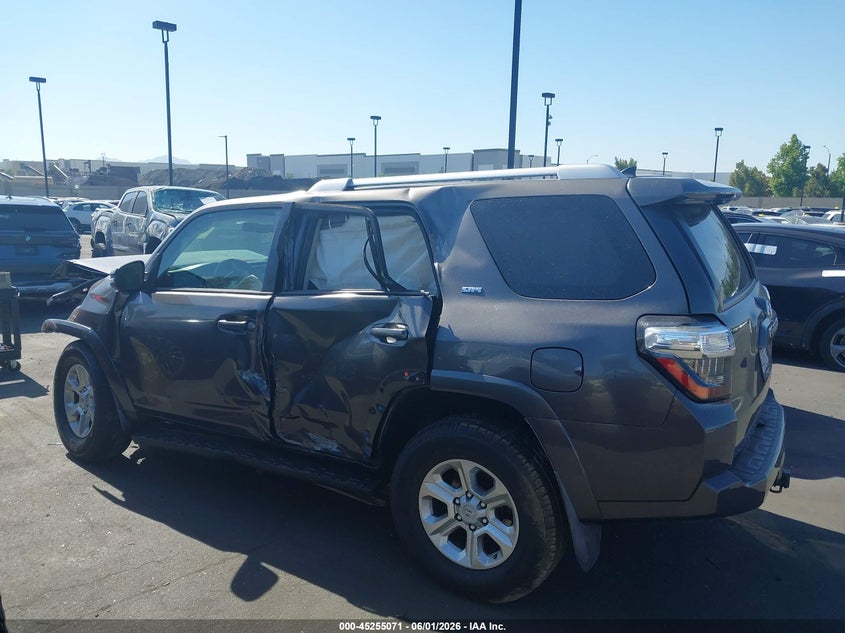 2015 Toyota 4Runner Sr5 Premium VIN: JTEZU5JR6F5087027 Lot: 45255071