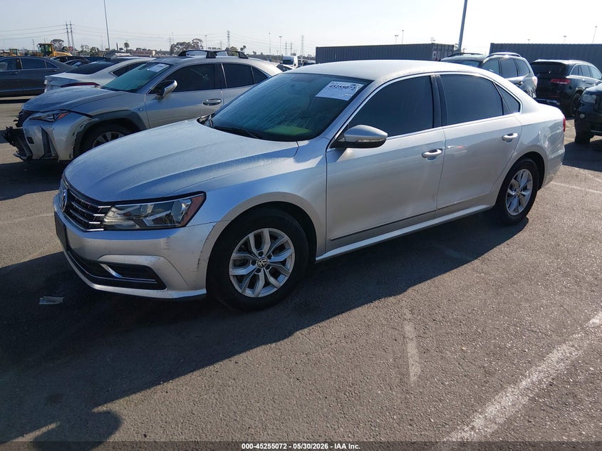 2016 Volkswagen Passat 1.8t S 1VWAT7A37GC049439 photo 1