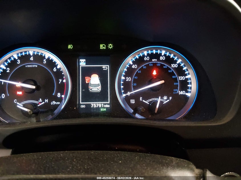 2018 TOYOTA HIGHLANDER auction photo 7