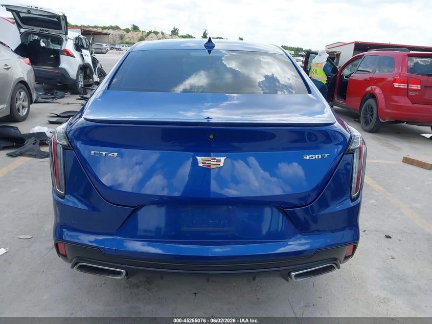 2023 Cadillac Ct4 Sport VIN: 1G6DC5RK7P0110034 Lot: 45255076