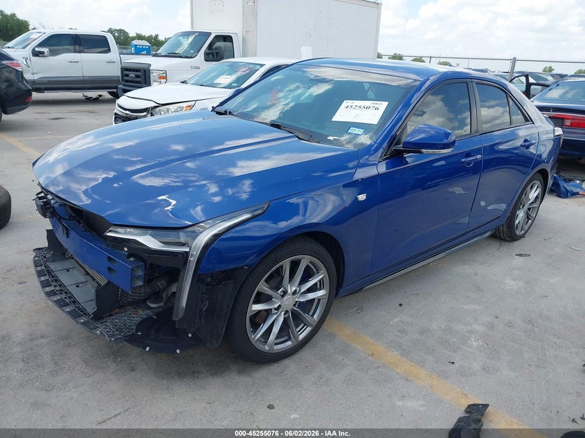 Vin: 1g6dc5rk7p0110034, lot: 45752885, cadillac ct4 sport 20232