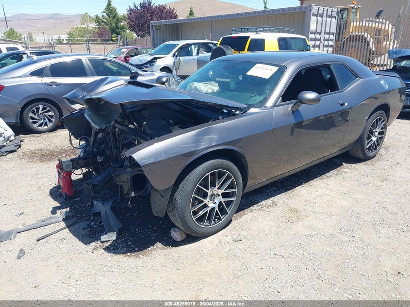 Vin: 2c3cdzgg0kh656517, lot: 45752887, dodge challenger sxt awd 20192