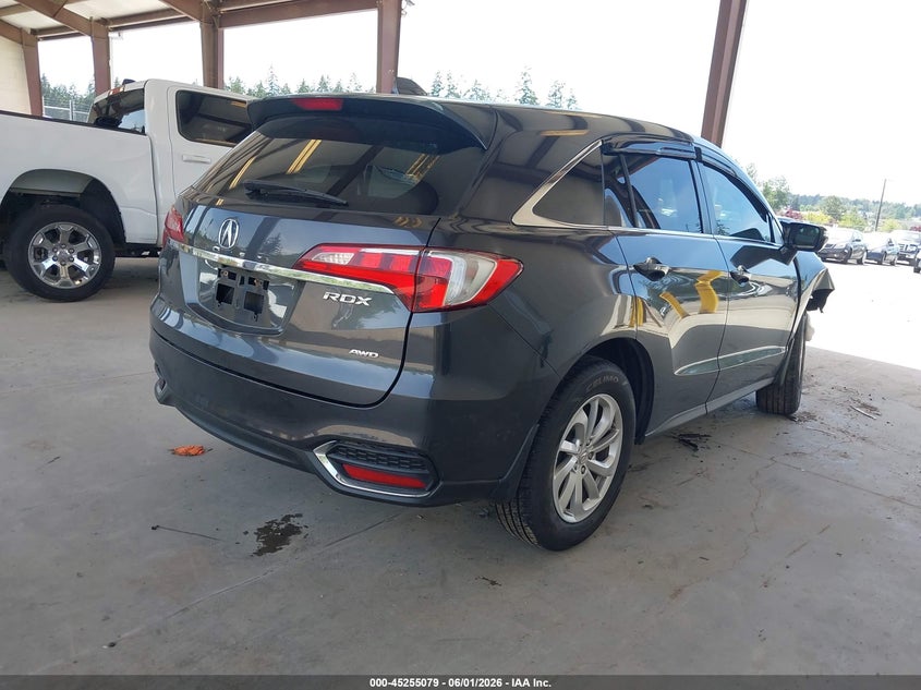 Vin: 5j8tb4h58gl020215, lot: 45752888, acura rdx technology   acurawatch plus packages/technology package 20164