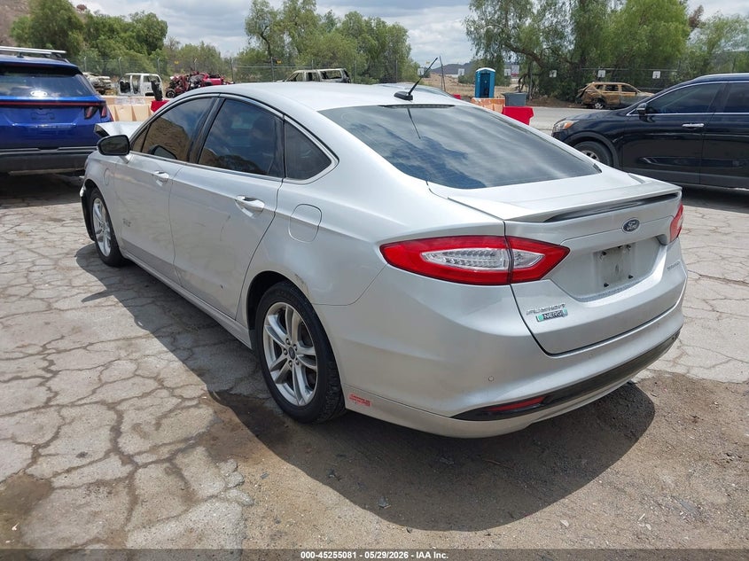 Vin: 3fa6p0su6gr115174, lot: 45752890, ford fusion energi titanium 20163
