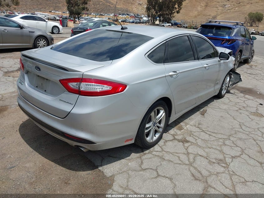 Vin: 3fa6p0su6gr115174, lot: 45752890, ford fusion energi titanium 20164