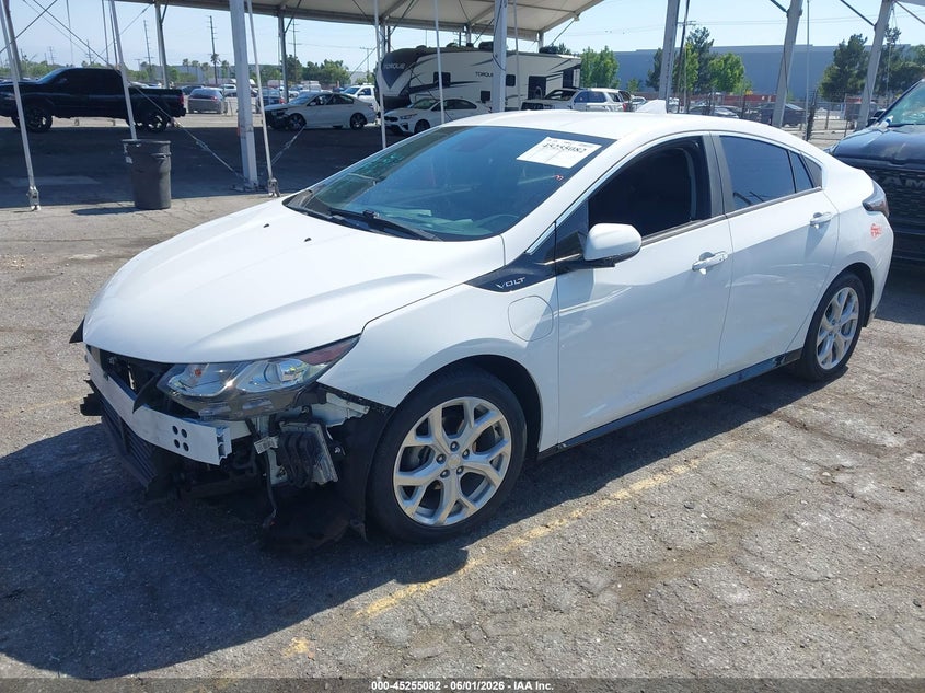 Vin: 1g1rd6s57hu184308, lot: 45752891, chevrolet volt premier 20172