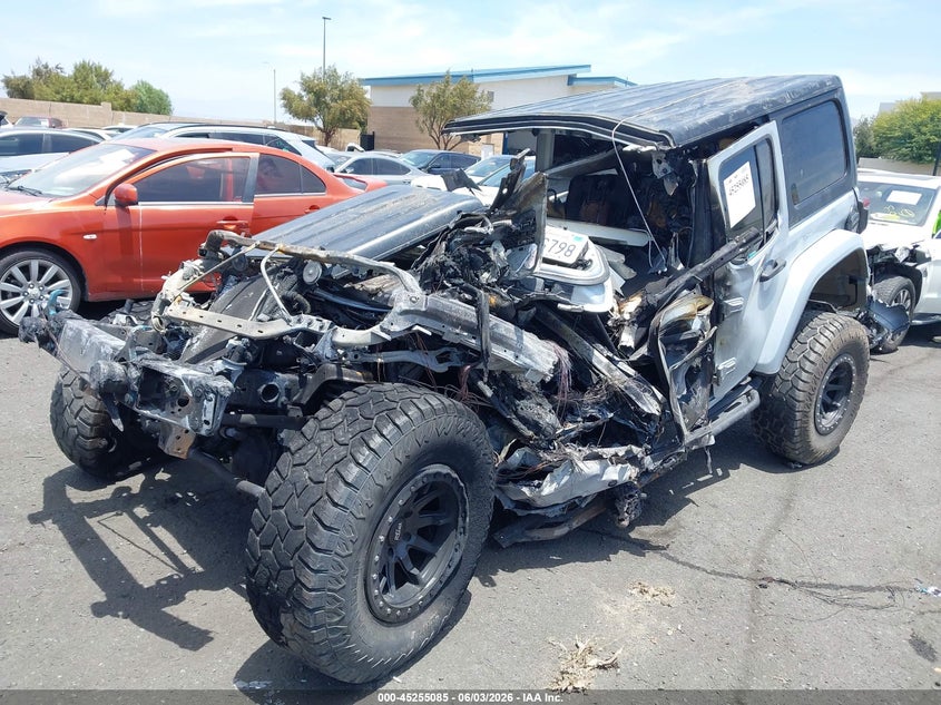 Vin: 1c4jjxp67pw641528, lot: 45752894, jeep wrangler 4xe sahara 4x4 20232