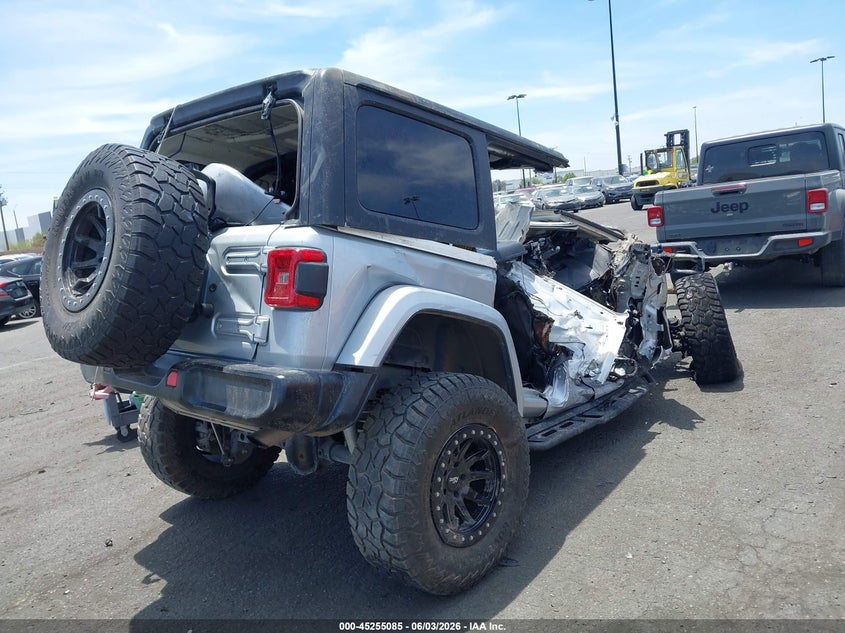 Vin: 1c4jjxp67pw641528, lot: 45752894, jeep wrangler 4xe sahara 4x4 20234