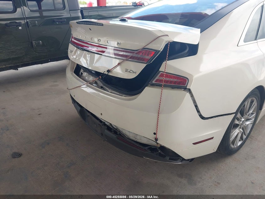 2013 Lincoln Mkz Hybrid VIN: 3LN6L2LUXDR811334 Lot: 45255086