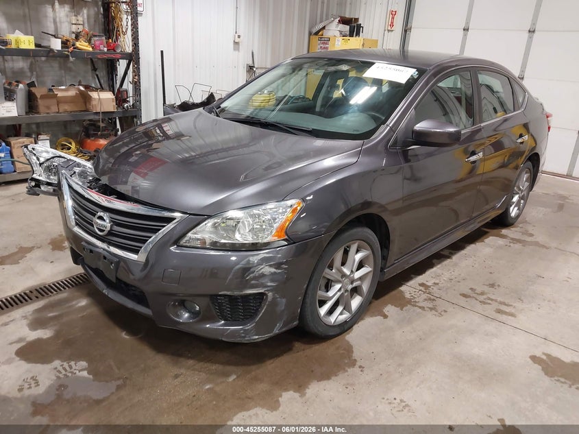 2014 Nissan Sentra Sr 3N1AB7AP8EY318676 photo 1