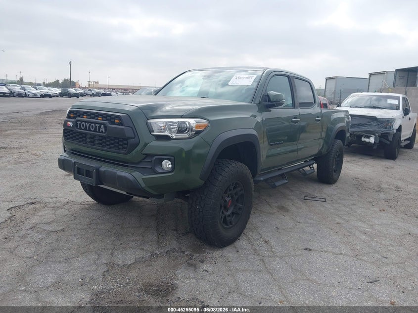 2021 Toyota Tacoma Trd Off-Road 3TMDZ5BN6MM113435 photo 1