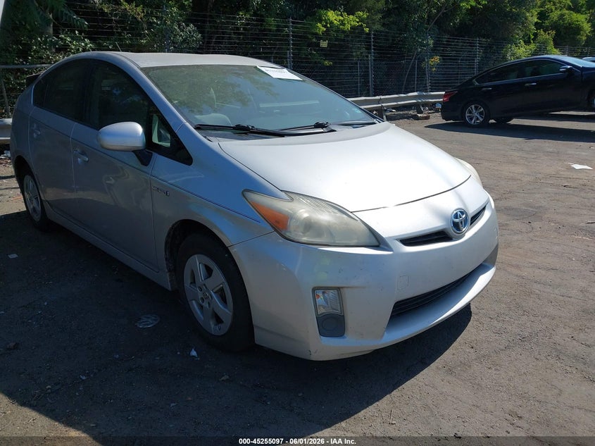 2011 Toyota Prius Three