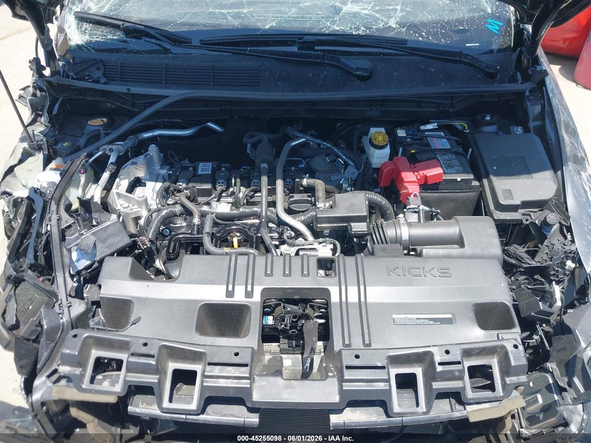 2026 Nissan Kicks Sv VIN: 3N8AP6CE7TL321880 Lot: 45255098