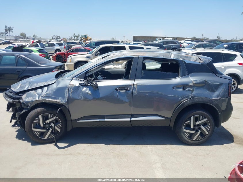 2026 Nissan Kicks Sv VIN: 3N8AP6CE7TL321880 Lot: 45255098
