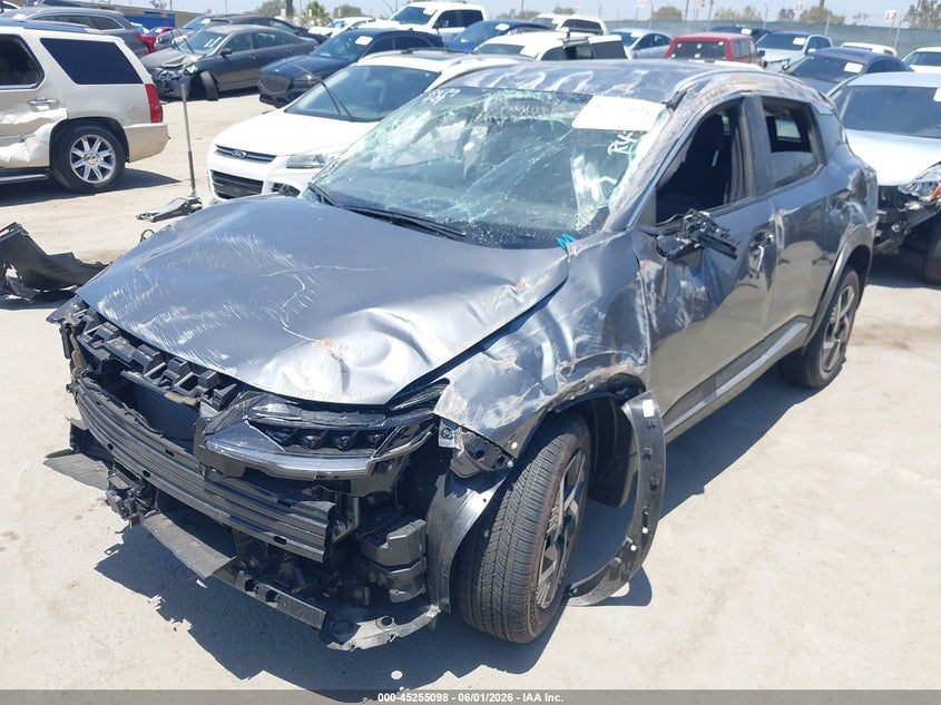VIN 3N8AP6CE7TL321880 2026 NISSAN KICKS SV