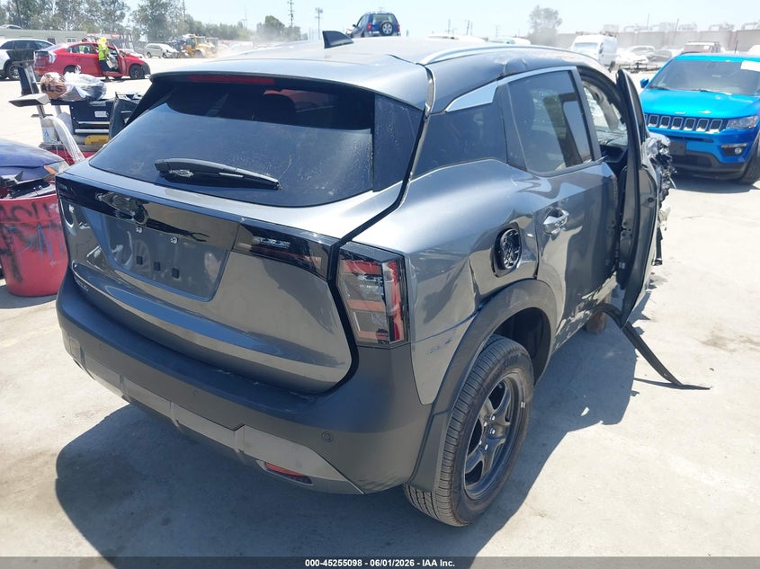 VIN 3N8AP6CE7TL321880 2026 NISSAN KICKS SV