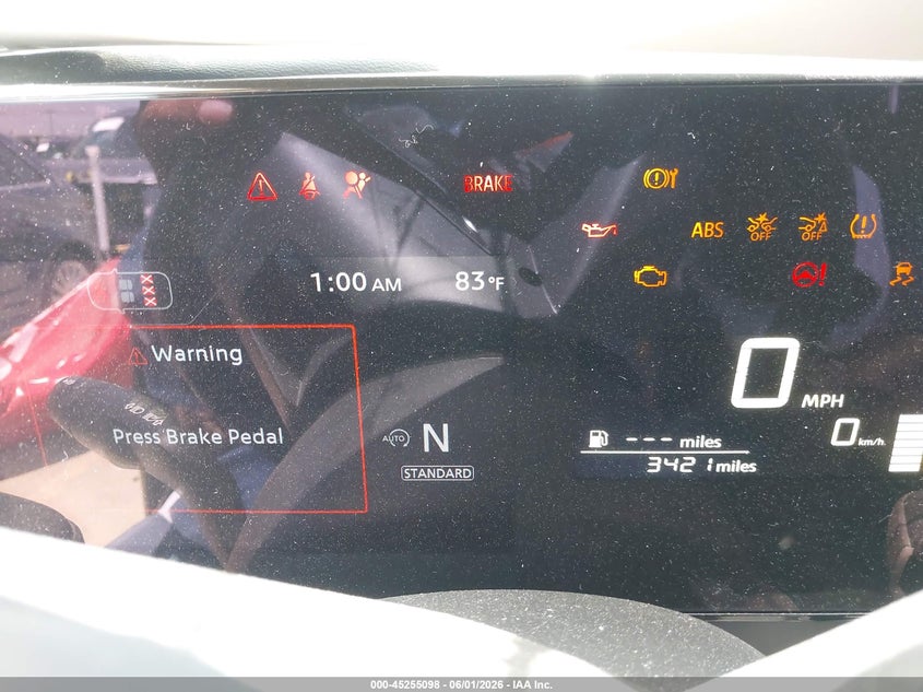 2026 Nissan Kicks Sv VIN: 3N8AP6CE7TL321880 Lot: 45255098