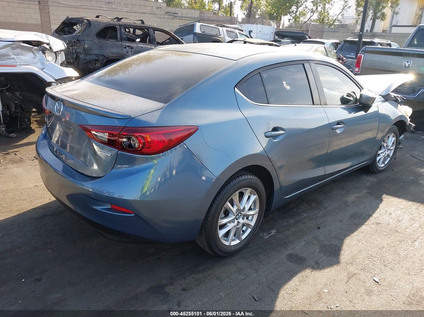 Vin: jm1bm1v7xf1259414, lot: 45752910, mazda mazda3 i touring 20154