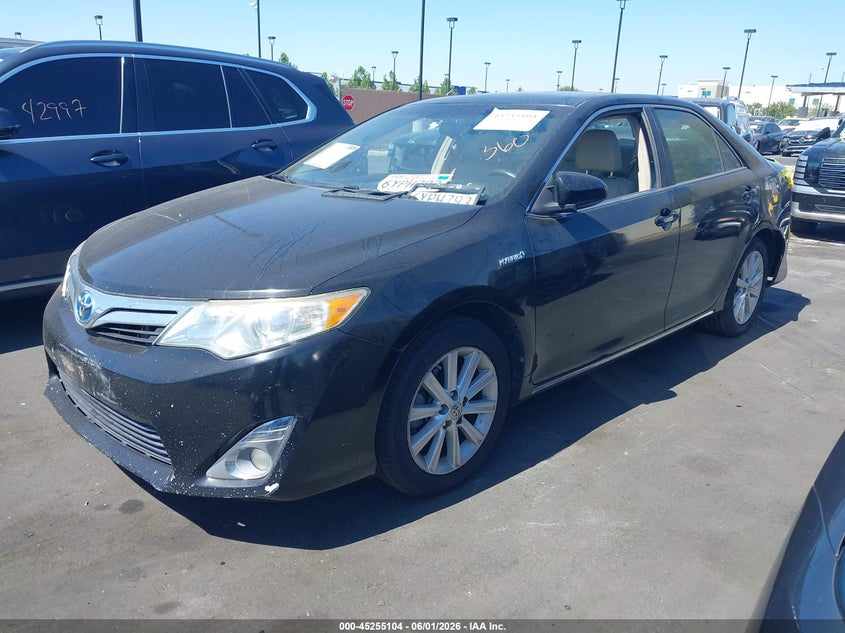2013 Toyota Camry Hybrid Xle 4T1BD1FK7DU071251 photo 1