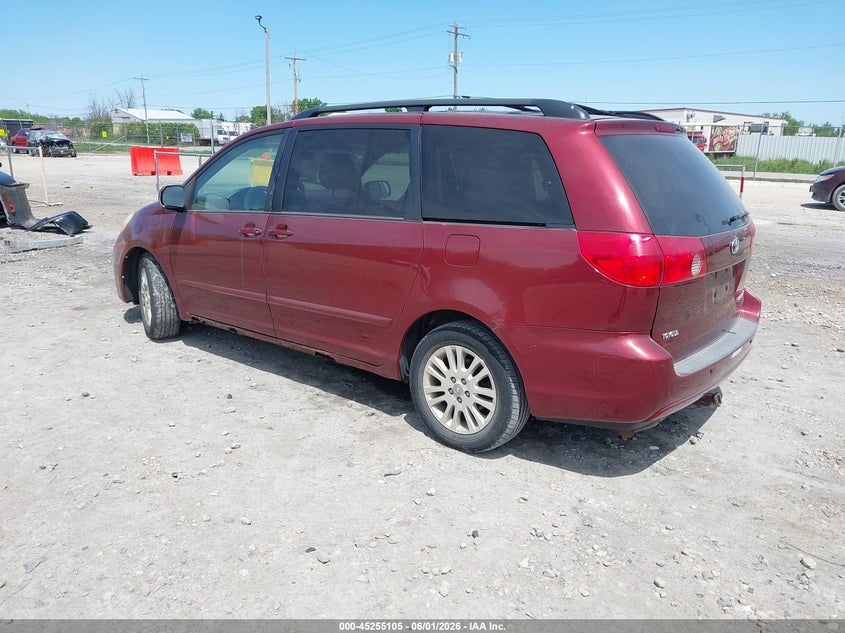 2009 TOYOTA SIENNA auction photo 3