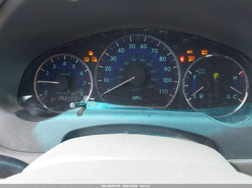 2009 TOYOTA SIENNA auction photo 7
