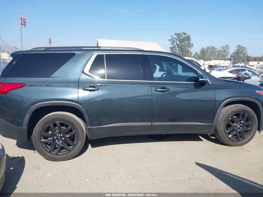2019 Chevrolet Traverse 1Lt VIN: 1GNERGKW2KJ161010 Lot: 45255106