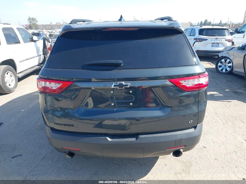 2019 Chevrolet Traverse 1Lt VIN: 1GNERGKW2KJ161010 Lot: 45255106