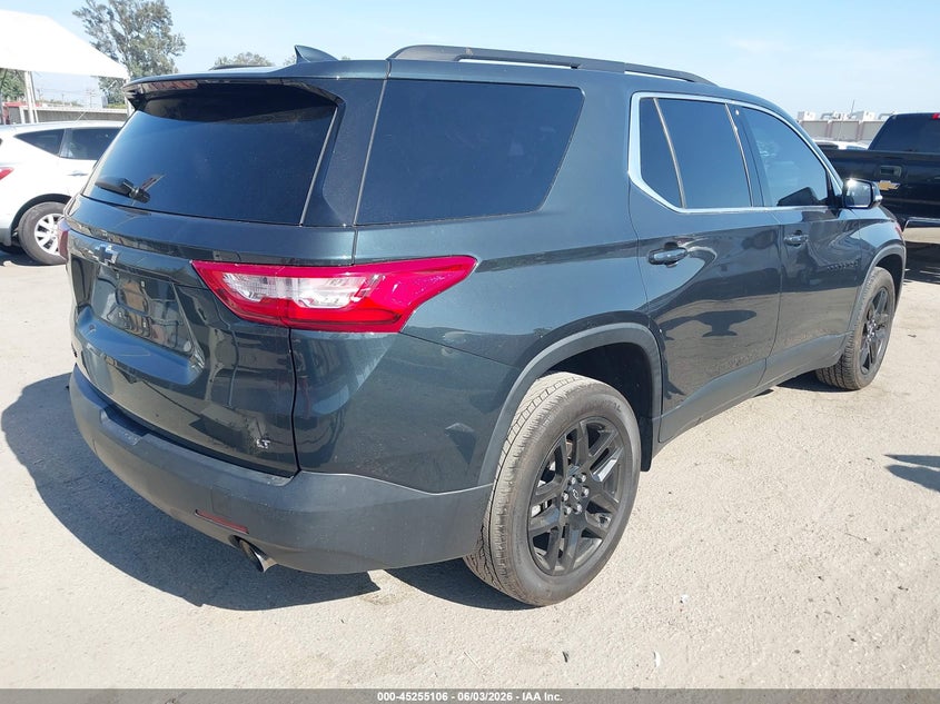 Vin: 1gnergkw2kj161010, lot: 45752915, chevrolet traverse 1lt 20194