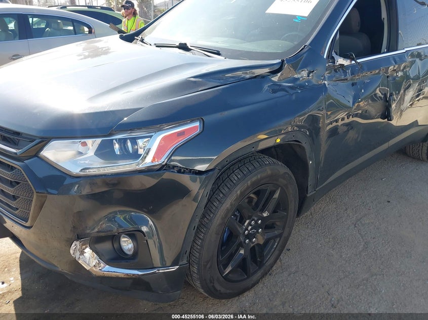 2019 Chevrolet Traverse 1Lt VIN: 1GNERGKW2KJ161010 Lot: 45255106