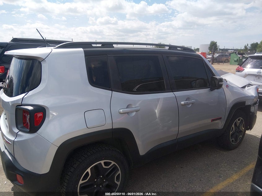 2016 Jeep Renegade Trailhawk VIN: ZACCJBCT4GPD87006 Lot: 45255110