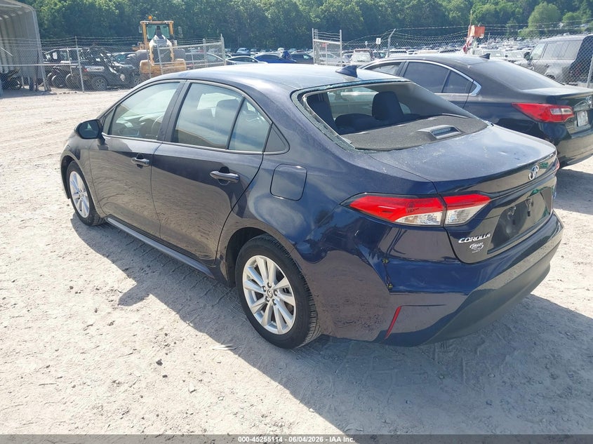 Vin: 5yfb4mde0rp162143, lot: 45752923, toyota corolla le 20243